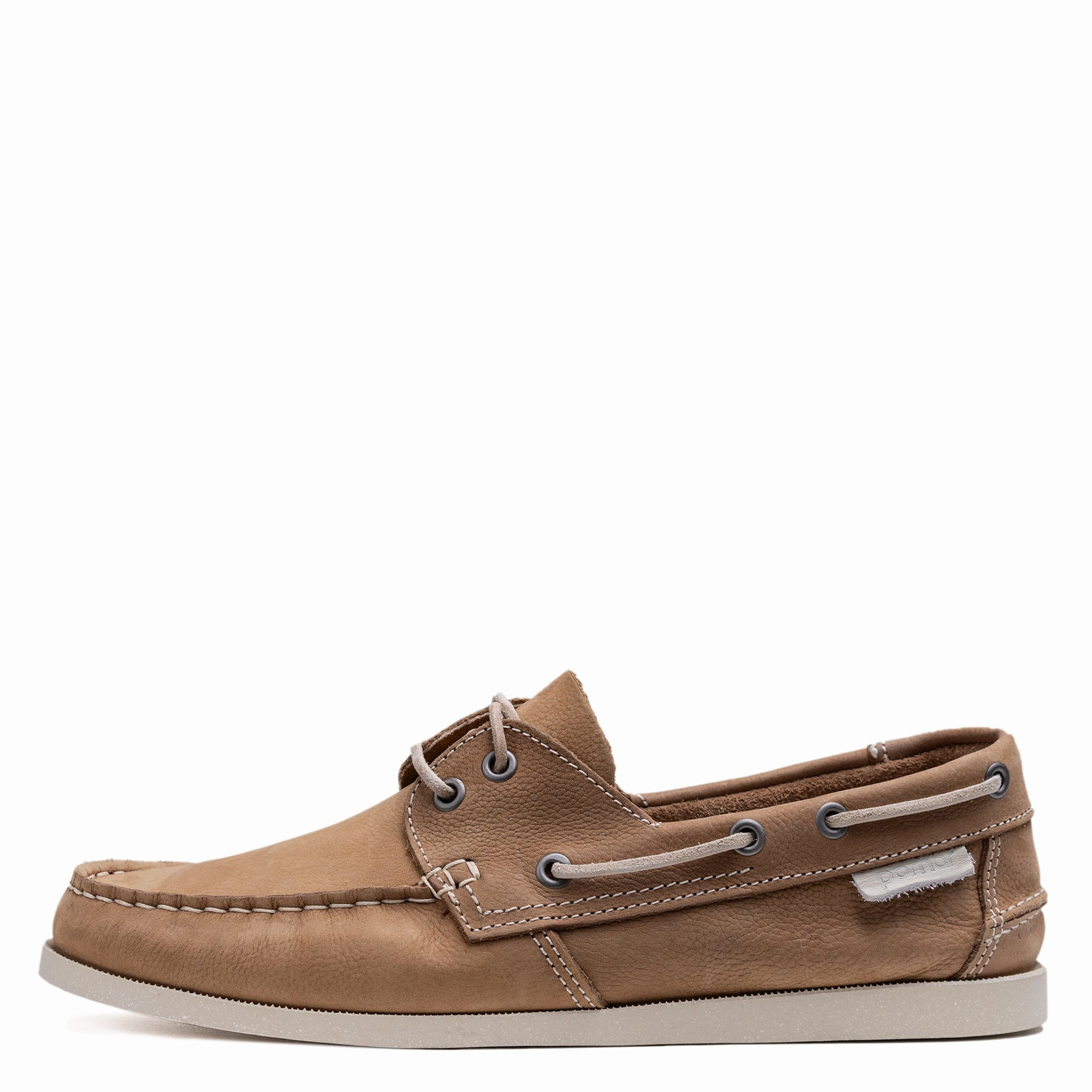 PURSI Mens Zero Waste boat shoes Satin Flats Shoes