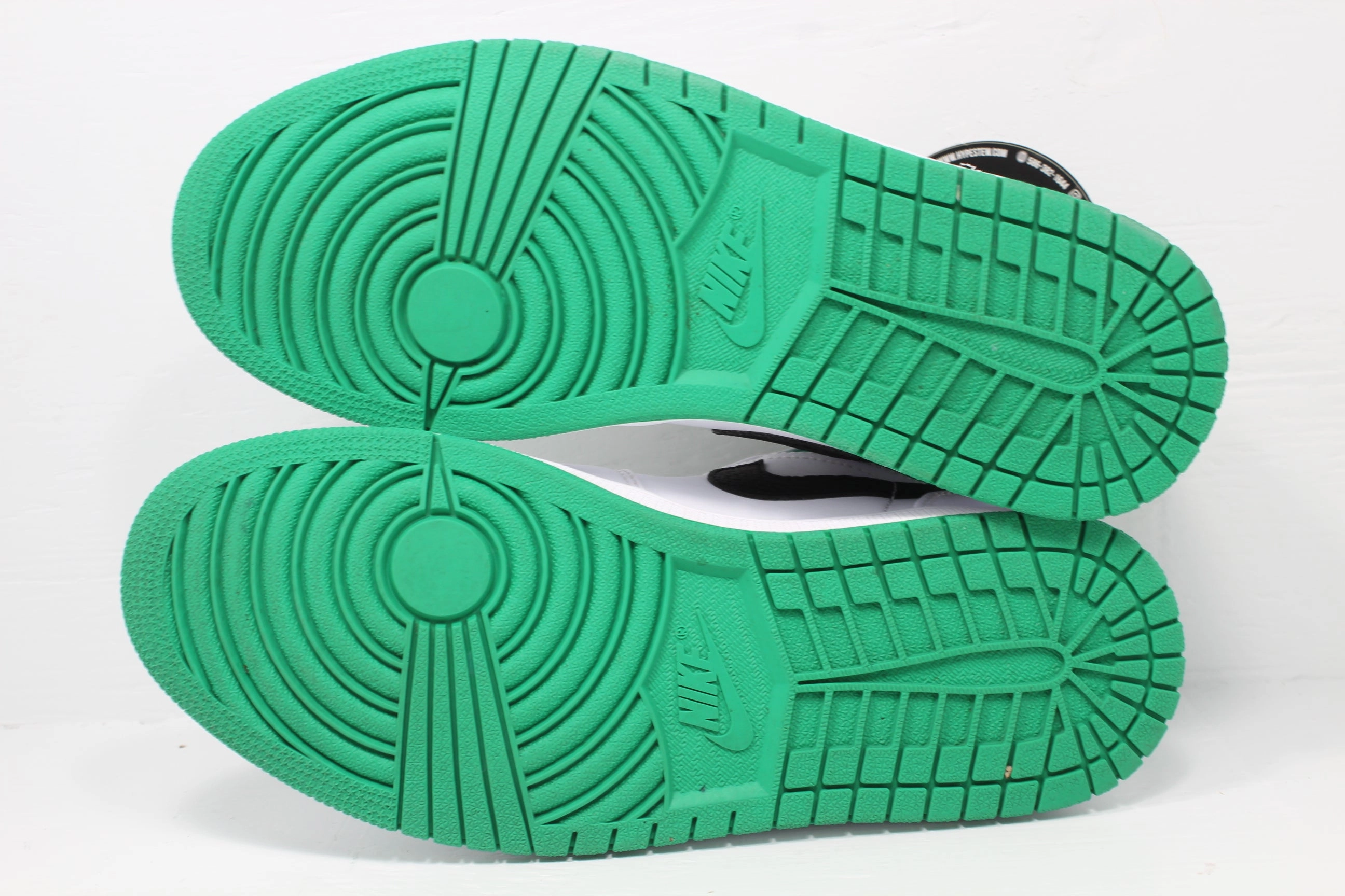 Nike Air Jordan 1 Low White Lucky Green Black Asics Gel Rocket 8 Volleyball Shoes