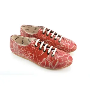 In Flat Shoes Ballerinas Shoes SLV084