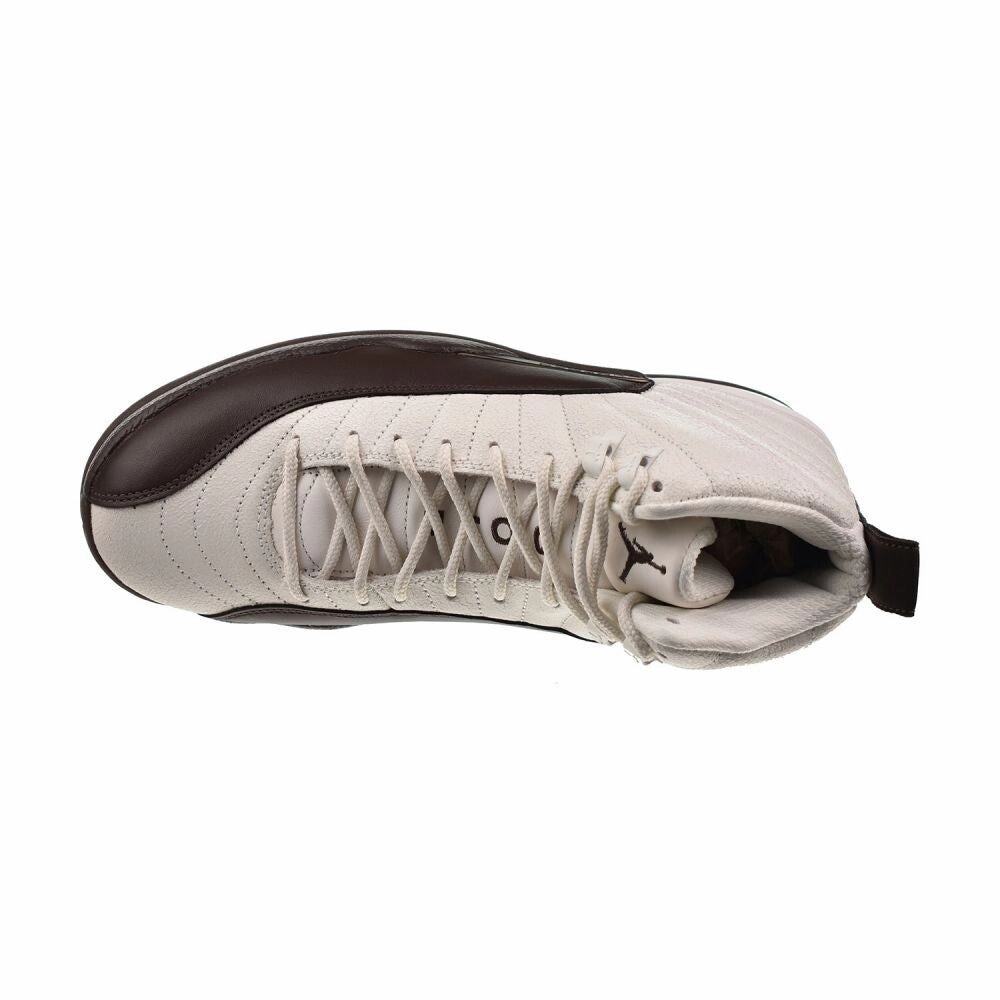 Jordan 12 Retro SP "SoleFly Cafecito" Men's Shoes White/Brown fz5026-100 Casual Official Shoes