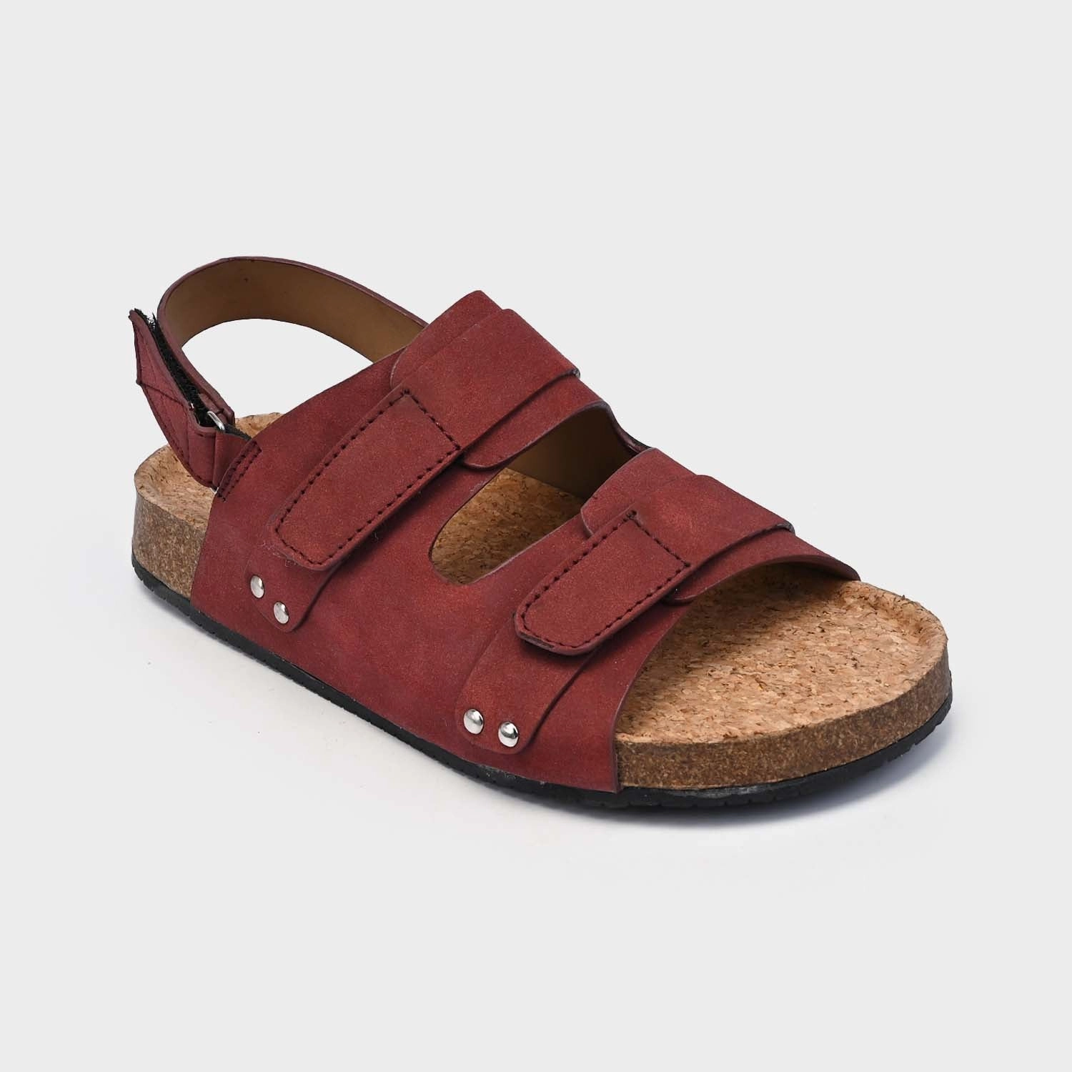 Sun Sandals Teens Boys Sandal PD-19-MAROON