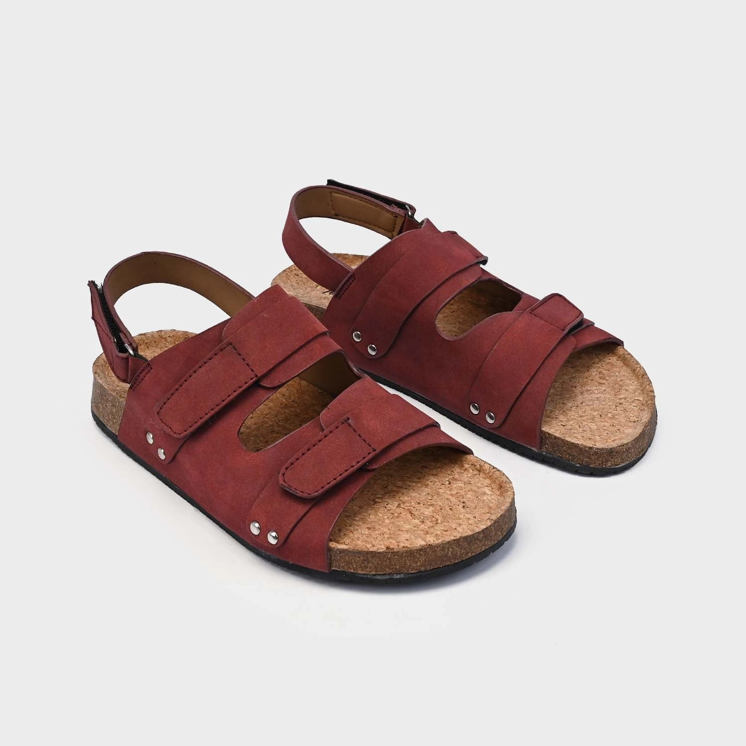 Teens Boys Sandal PD-19-MAROON Orson Sandals