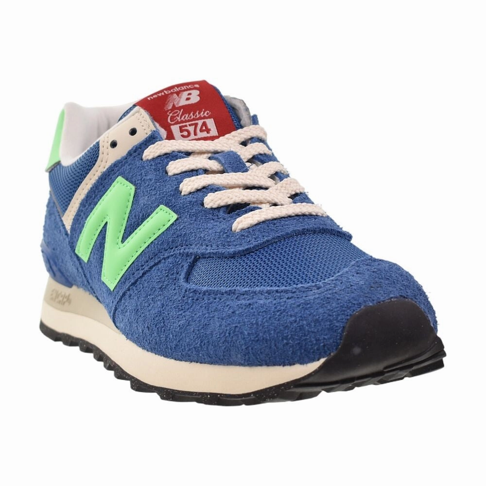 Air Max 270 Casual Shoes New Balance 574 Men's Shoes Blue Agate/Lime Leaf