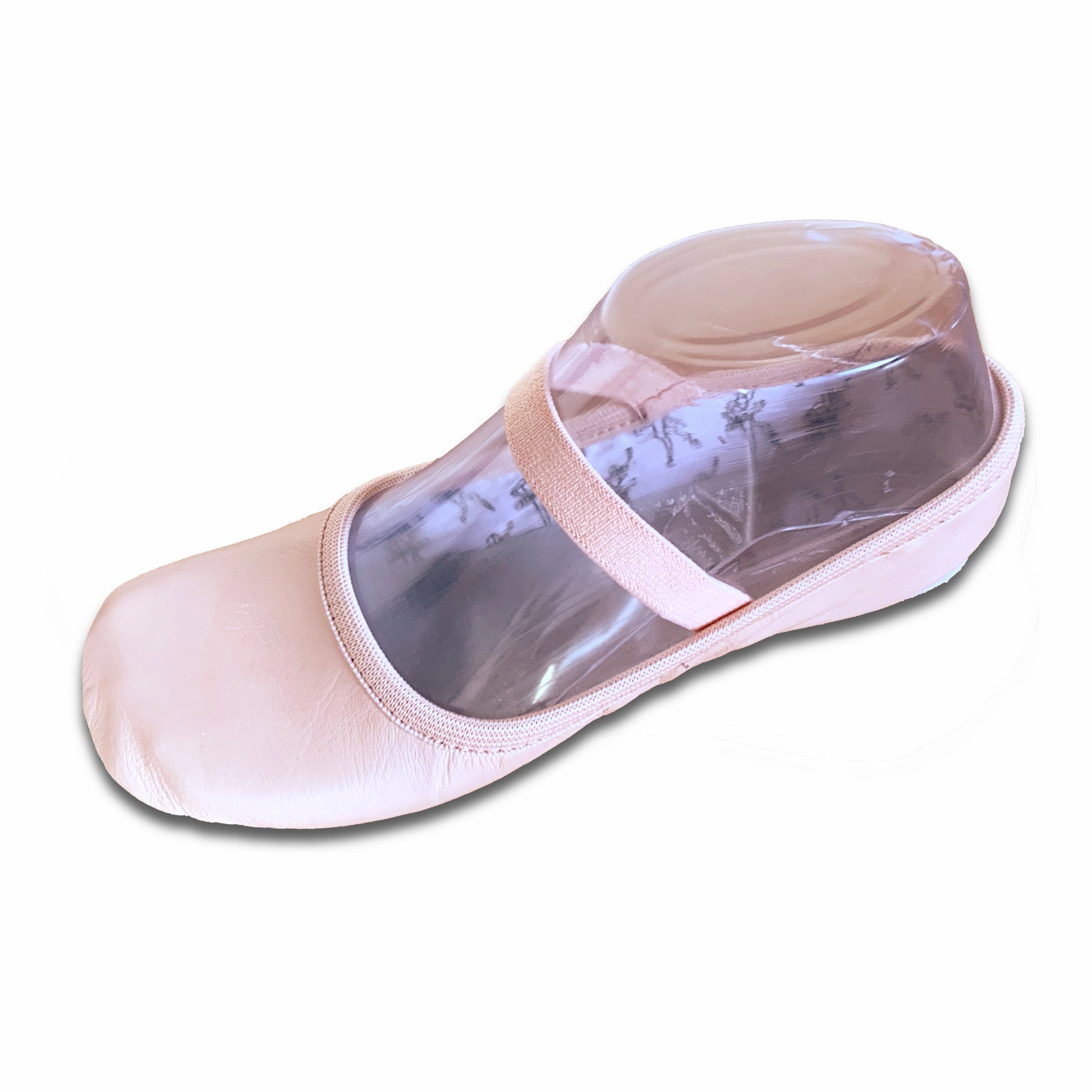 Tendu Pink Leather Ballet slipper - TPLFC Chaco Slippers