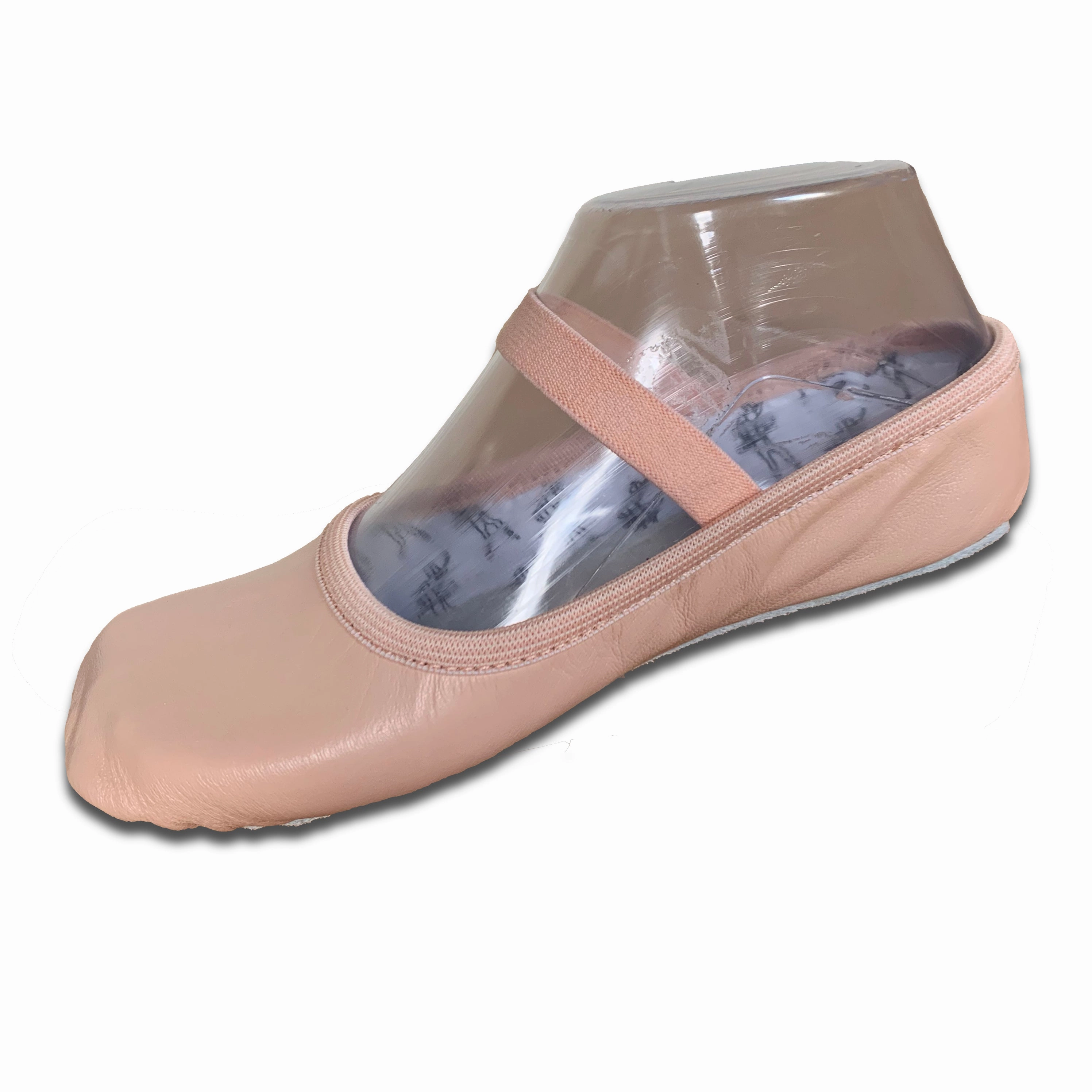 Tendu Pink Leather Ballet slipper - TPLFC