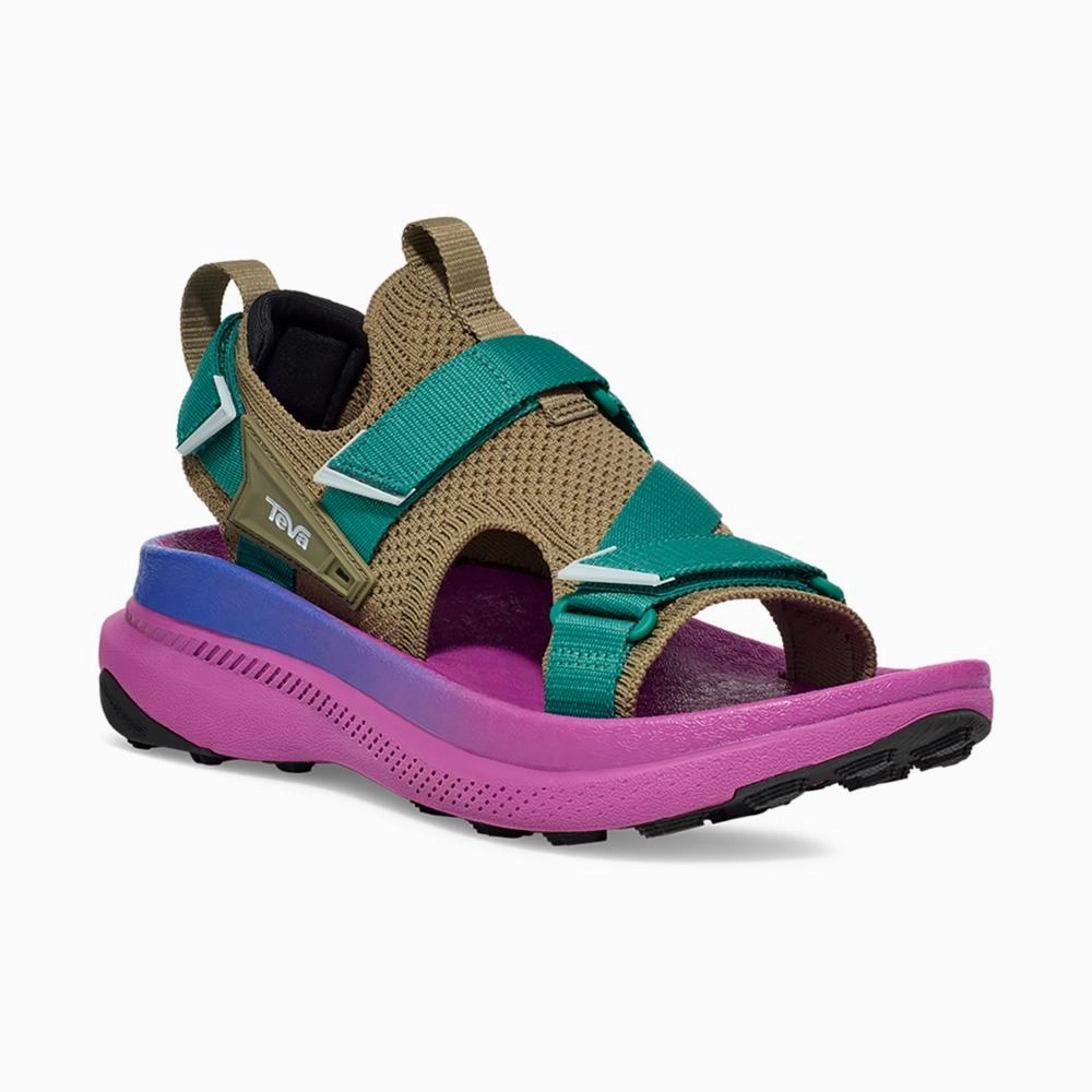Teva Women AVENTRAIL SANDAL BURNT OLIVE/VIVD VIOLET Air Zoom Pegasus 38 Road Running Shoes