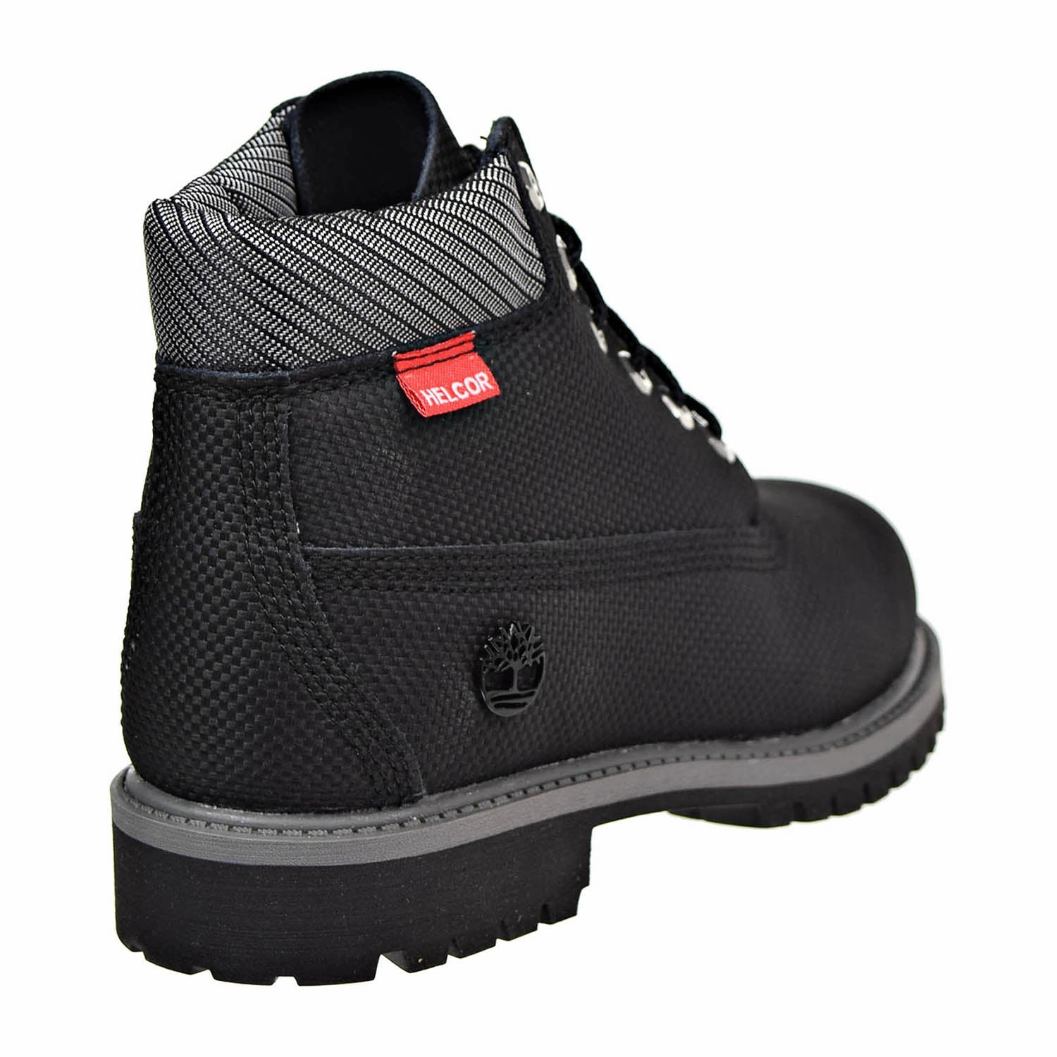 Timberland 6 Inch Premium Helcor Relief Little Kids Boots Black Pro Line Camper Waterproof Shoes