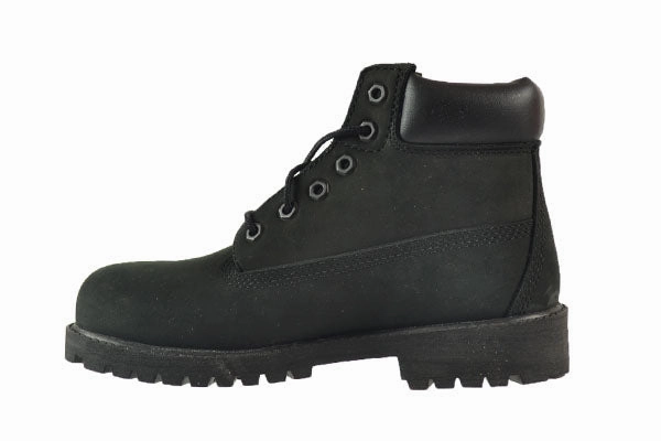 Timberland 6 Inch Premium Little Kids Boots Black Waterproof Hiking Shoes Rei