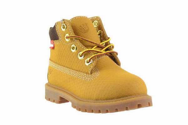 Timberland 6 Inch Premium Waterproof Helcor Baby Toddlers Boots Wheat Waterproof Snow Hiking Shoes