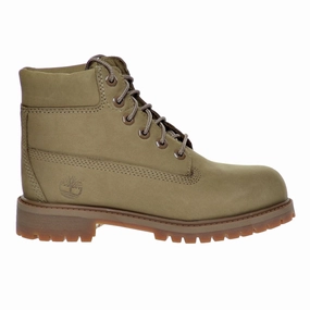 Bike Waterproof Shoes Timberland 6 Inch Premium Waterproof Little Kid's Boots Yellow Nubuck