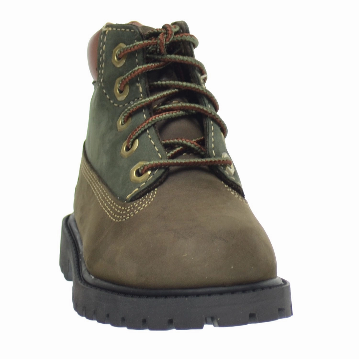 Timberland 6 Inch Premium Waterproof Toddlers/Infants Boots Brown/Green Peak Tactical