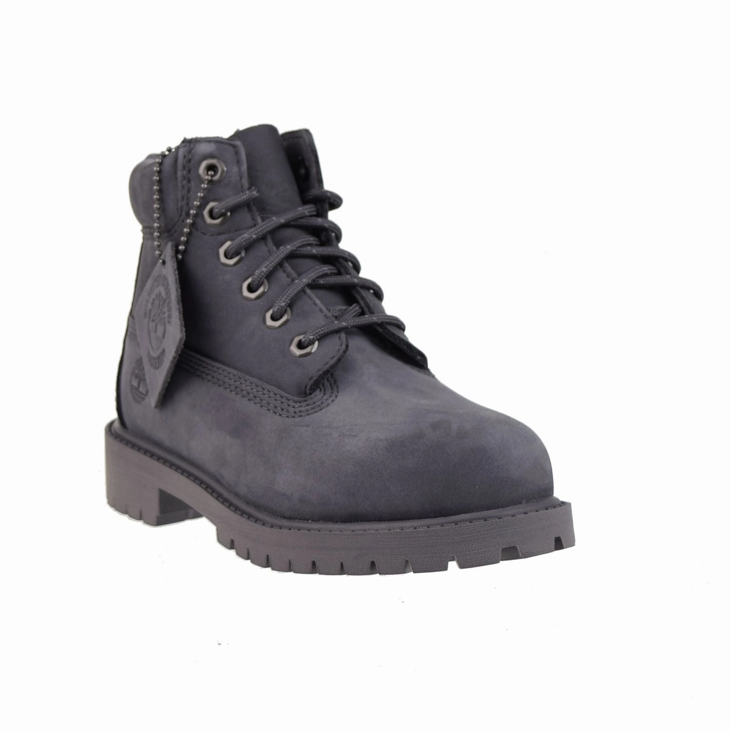 Trek Waterproof Shoes Timberland 6 inch Waterproof Little Kids'  Boots Dark Grey