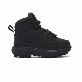 Timberland - Kids' (Infant & Preschool) Converge Mid Lace Up Boots (0A63CY) Climbing Shoes Washing