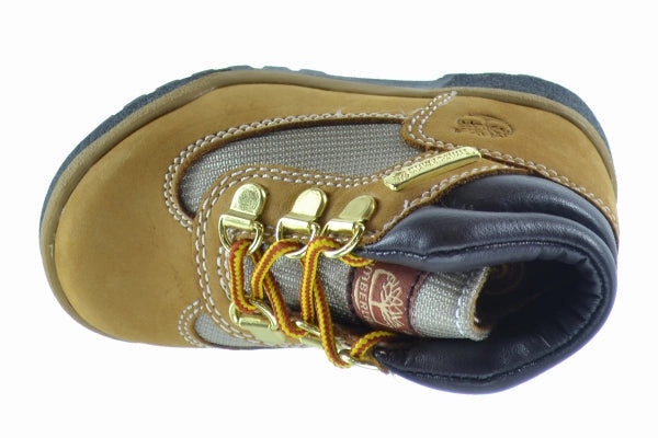 Xaphan Hiking Shoes Timberland Baby Toddlers Field Boots Wheat