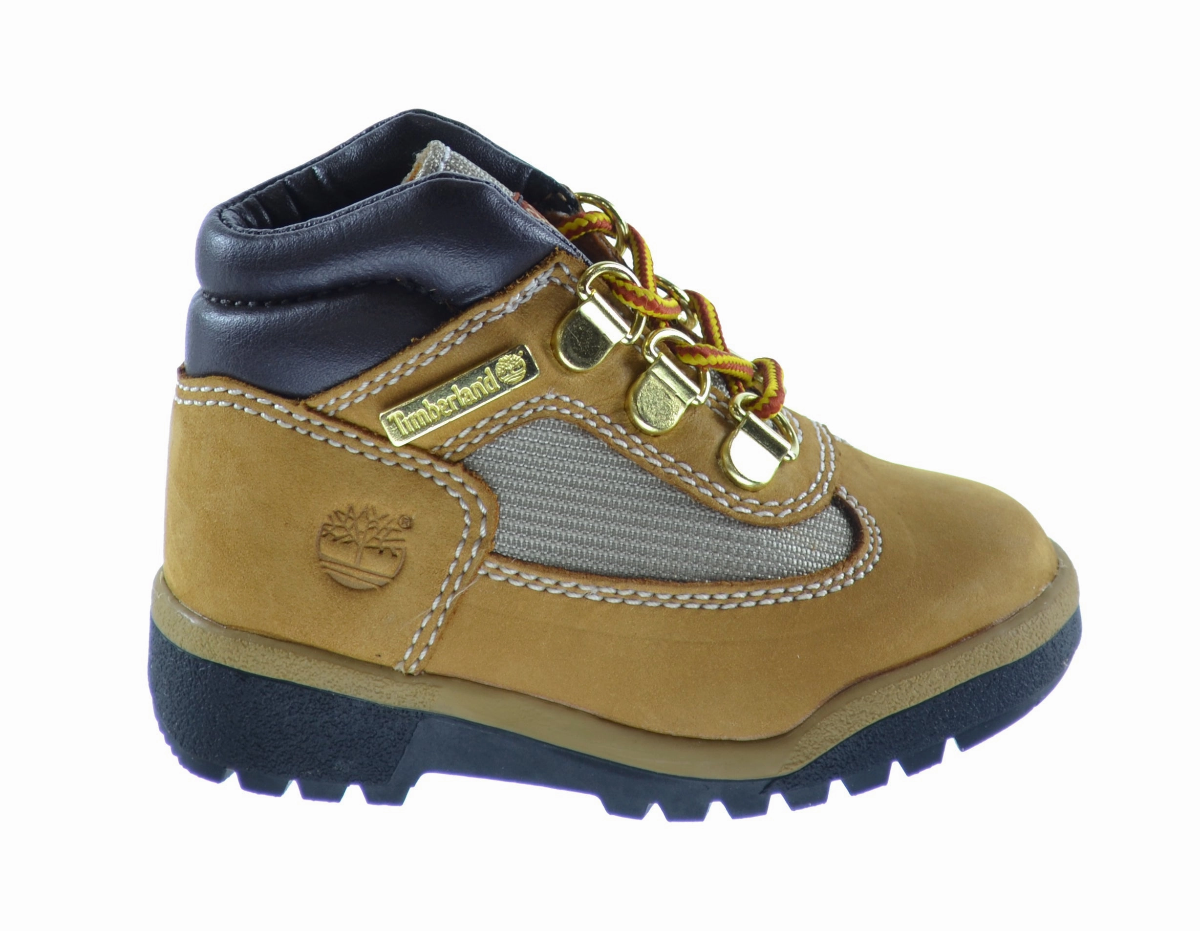 Timberland Baby Toddlers Field Boots Wheat Spiked Hiking Shoes