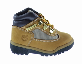 Hiking Ankle Support Timberland Baby Toddlers Field Boots Wheat
