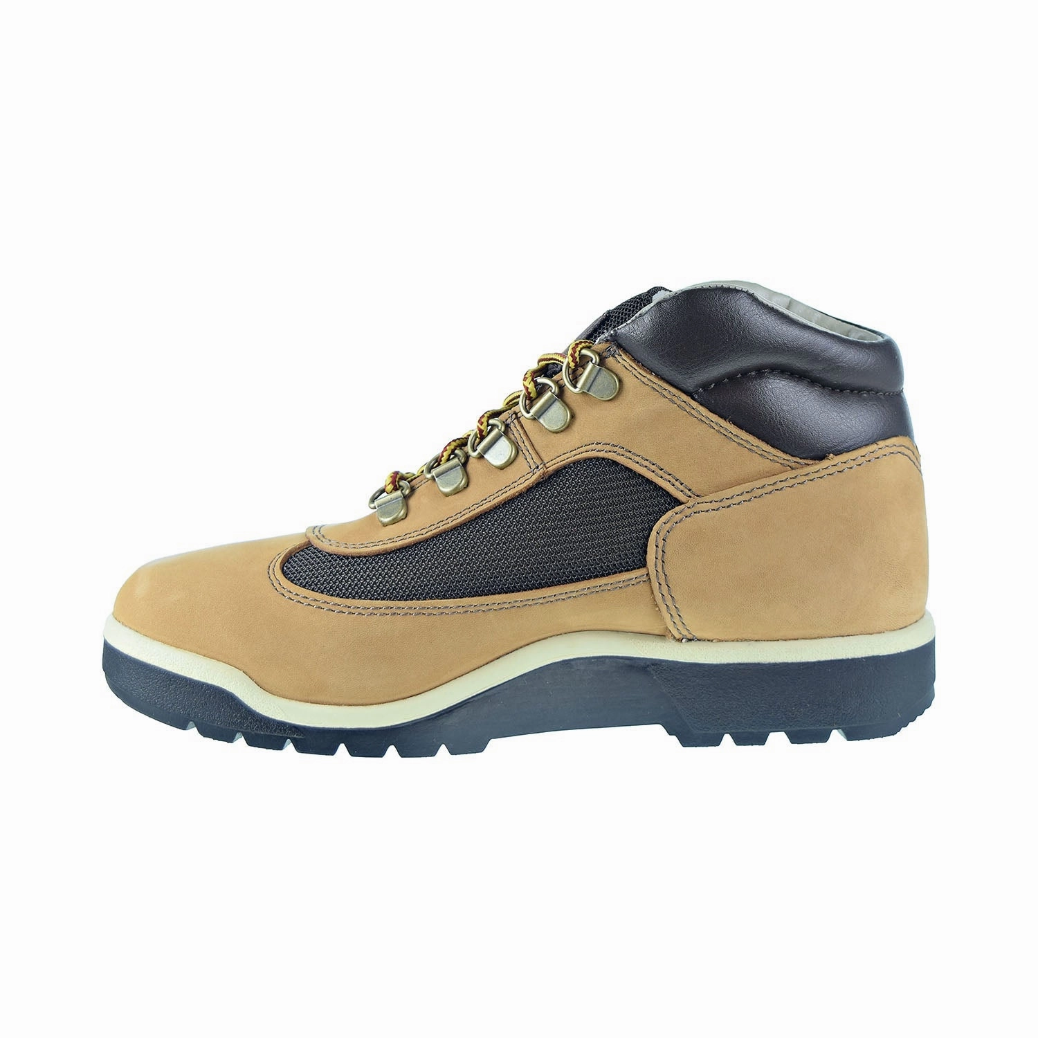 Timberland Big Kids' Field Boot Medium Beige Nubuck Best Waterproof Running Shoes For Rainy Climates
