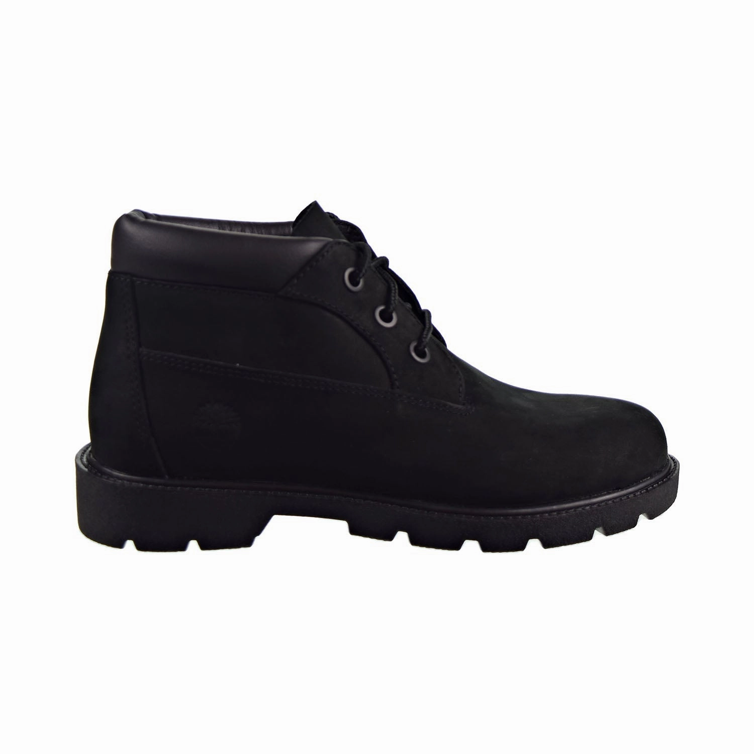 Timberland Classic Chukka Little Kids' Shoes Black Nubuck Best Way To Waterproof Suede Shoes