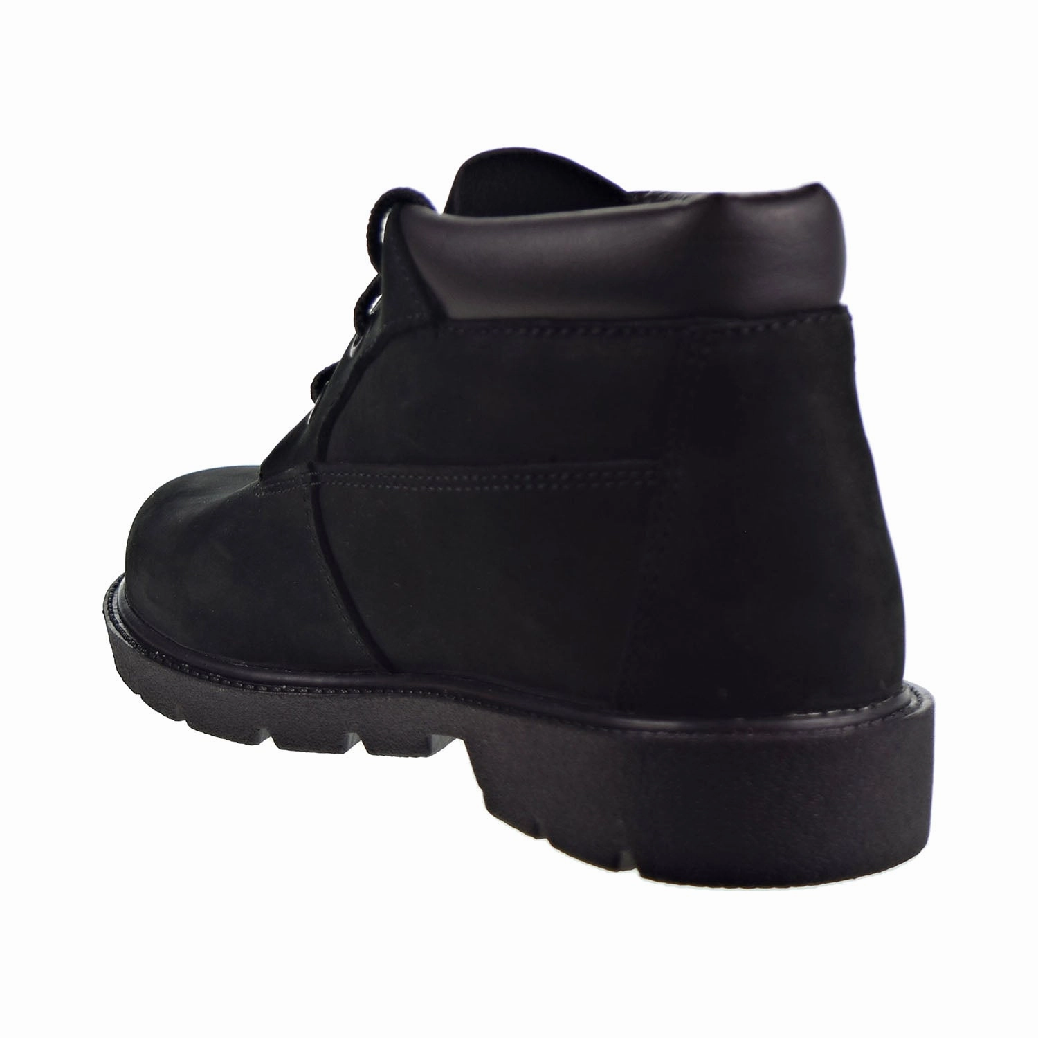 Timberland Classic Chukka Little Kids' Shoes Black Nubuck Loom Waterproof Shoes