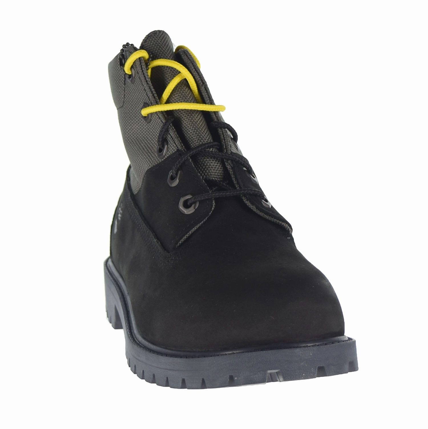 Waterproof Cushioned Shoes Timberland Premium 6 Inch Rebotl Big Kids' Boots Black