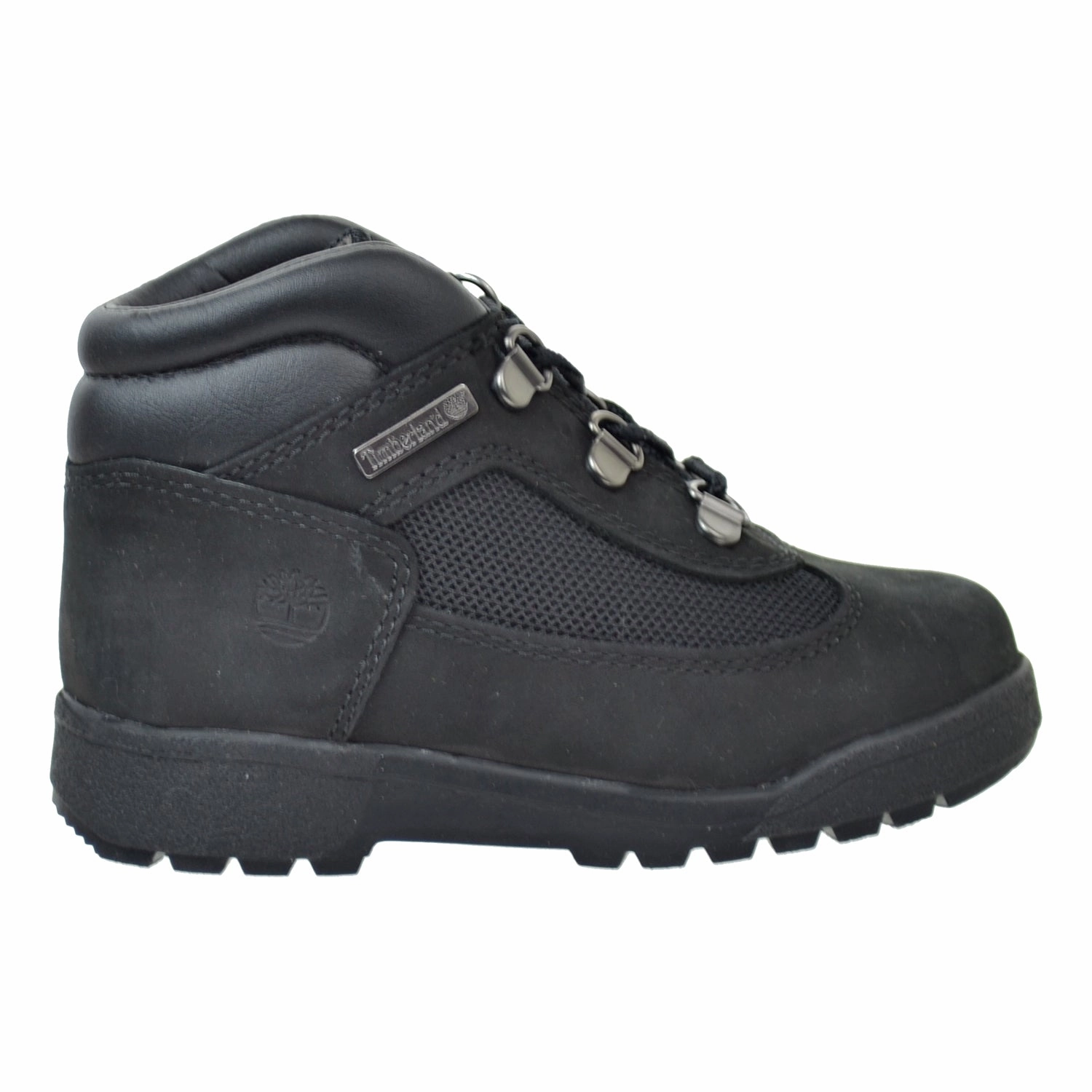 Timberland Toddler's Field Boots Black Pro Line Camper Waterproof Shoes