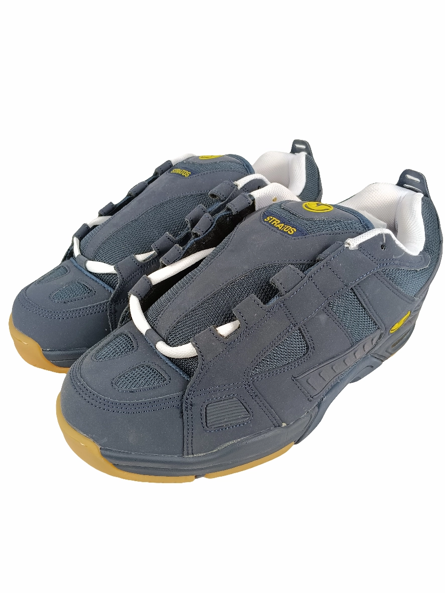 Leon Guanajuato Mexico Boots DVS Stratos SM2 Navy Gum Nubuck Us Mens Size 11.5 Shoes