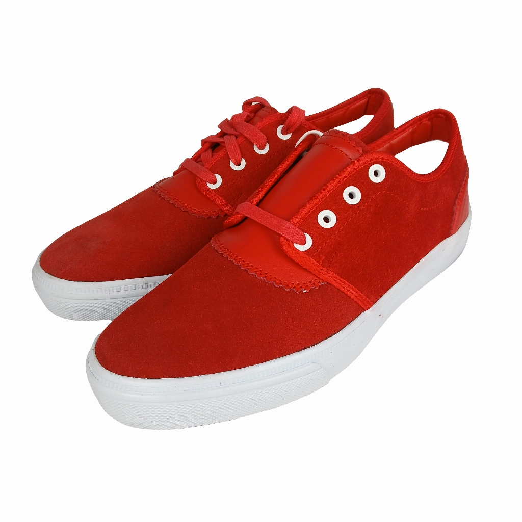 Summer Ankle Boots Diamond Premiere Red Suede US Mens Size 8.5 Shoes