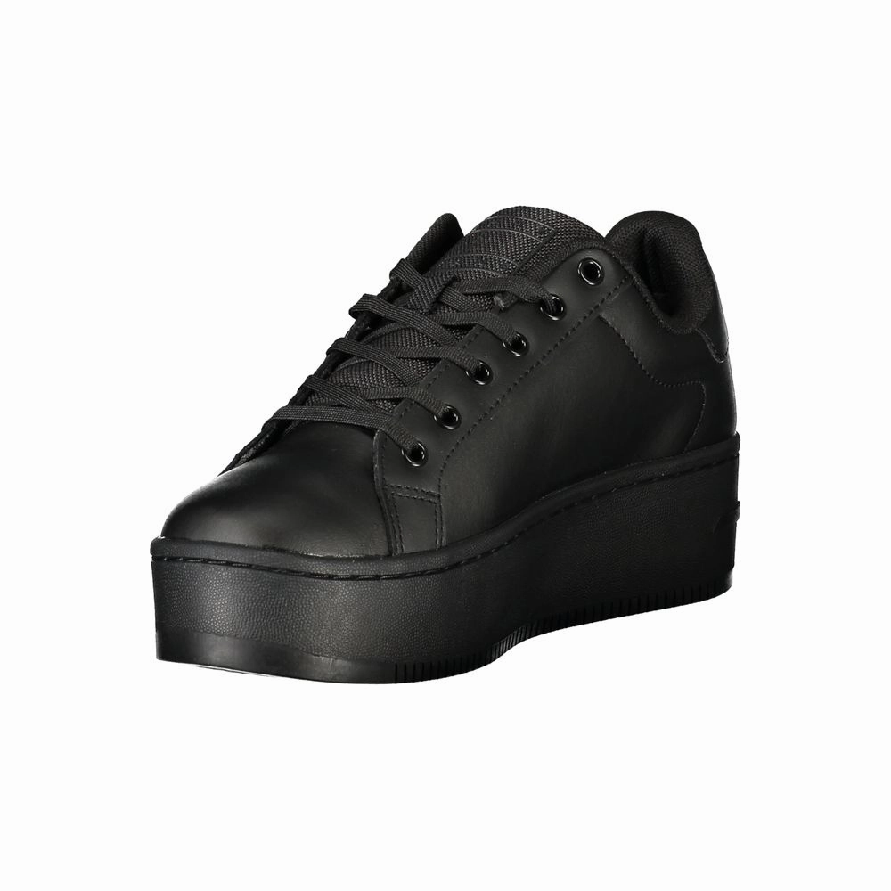 In Cloud Sneakers Tommy Hilfiger Black Polyethylene Women Sneaker