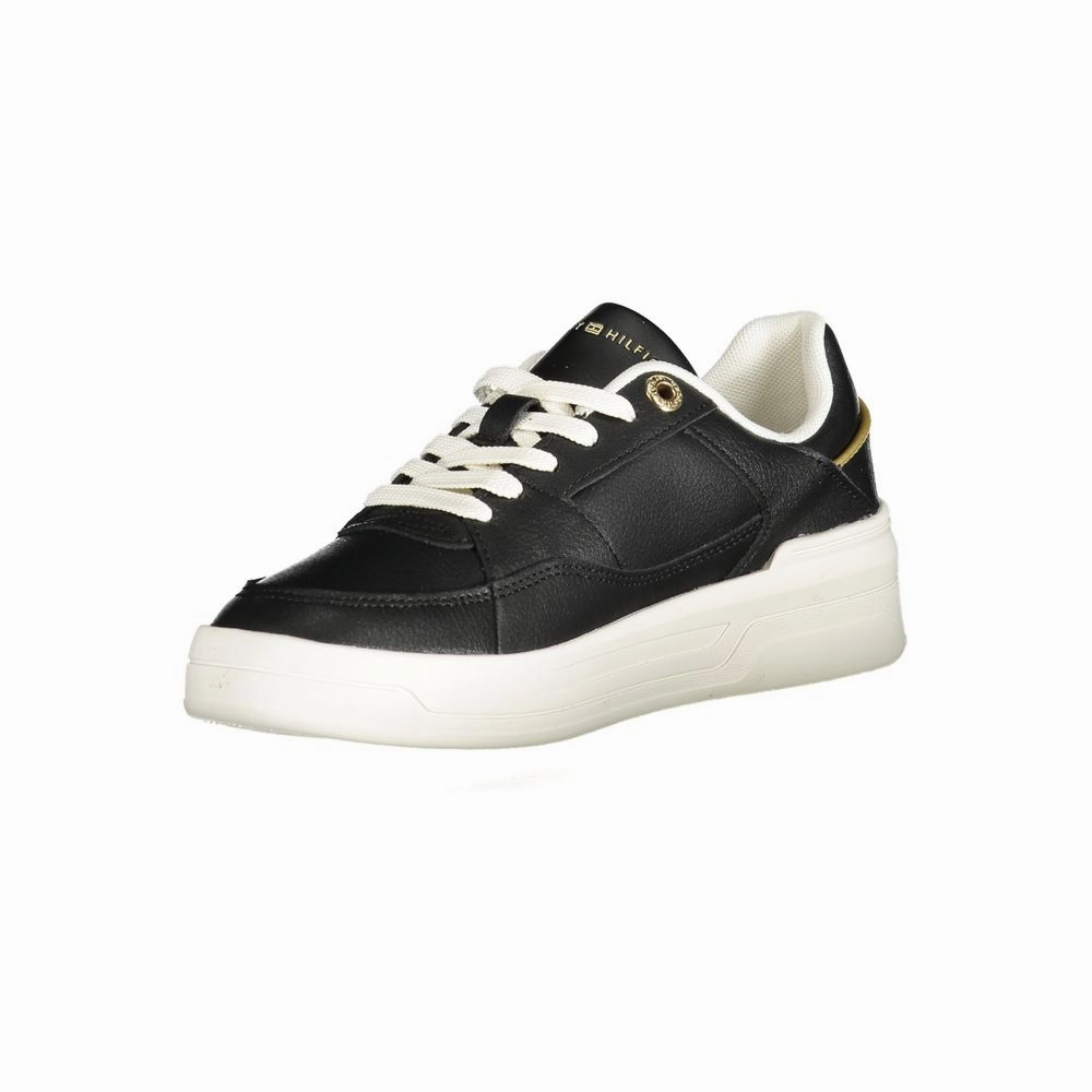 Michael Kors High Top Sneakers Tommy Hilfiger Black Polyethylene Women Sneaker