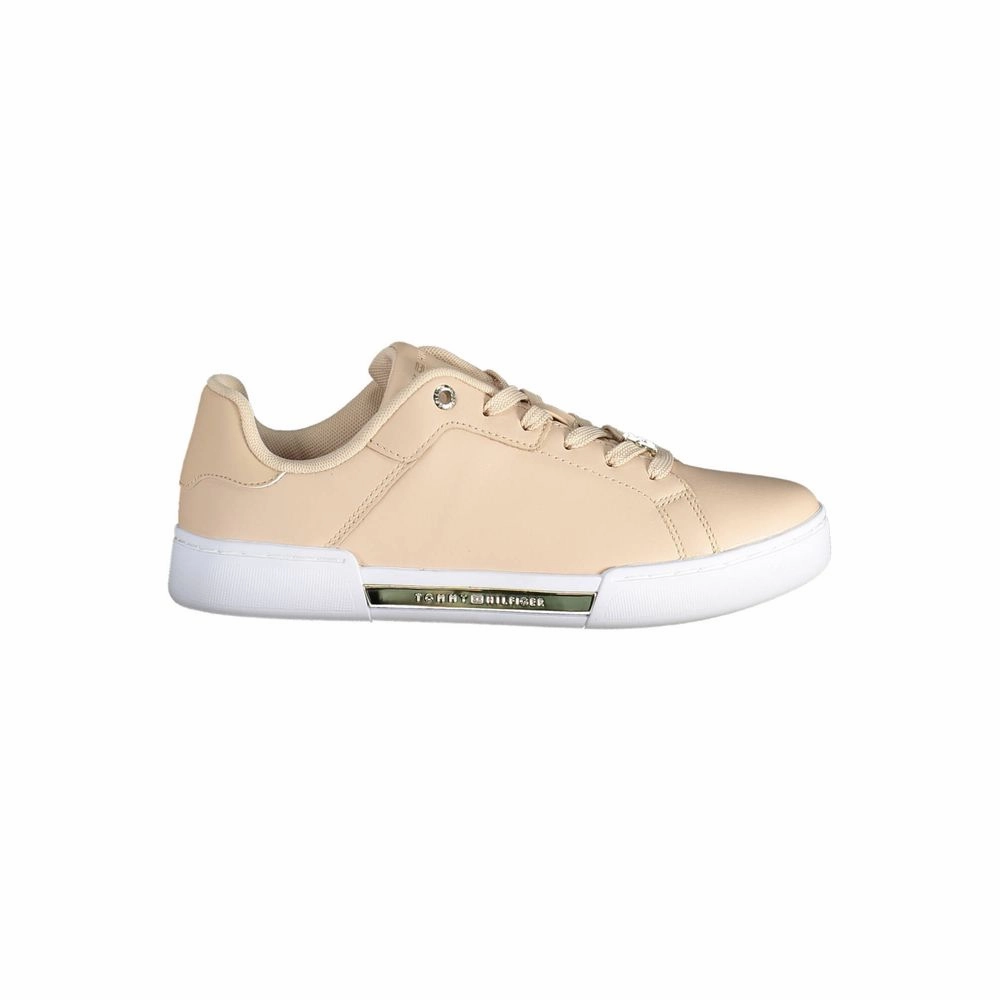 Tommy Hilfiger Pink Leather Women Sneaker Alohas Sneakers Reddit