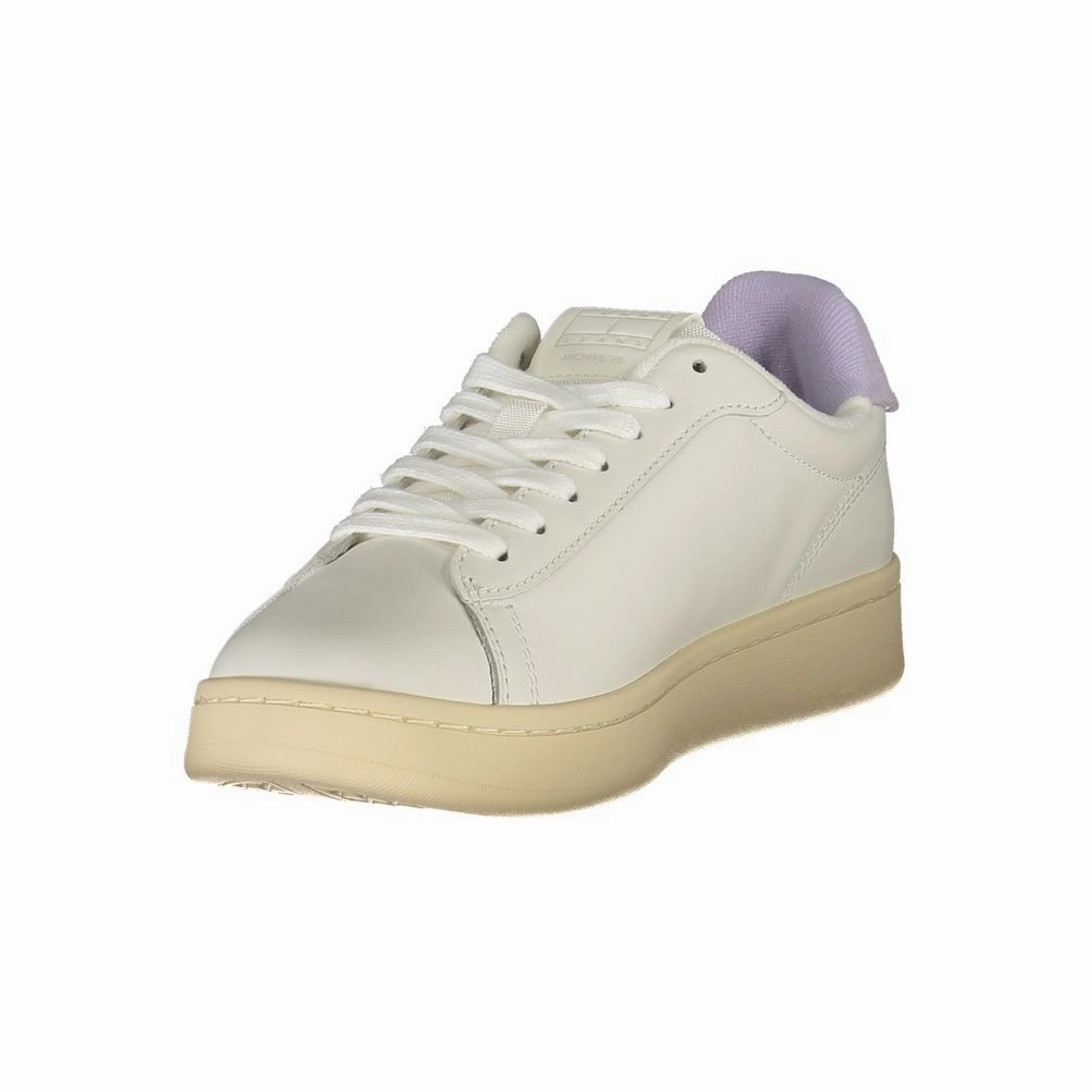 Casual Leather Shoes Australia Tommy Hilfiger White Leather Women Sneaker