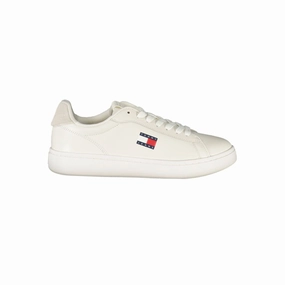 Casual Shoes Fila Tommy Hilfiger White Leather Women Sneaker