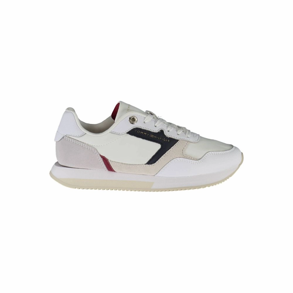 Sneakers Tretorn Tommy Hilfiger White Leather Women Sneaker