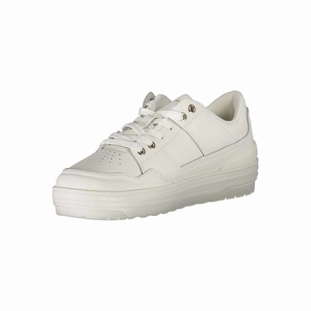 New Balance Classic Sneakers Tommy Hilfiger White Leather Women Sneaker