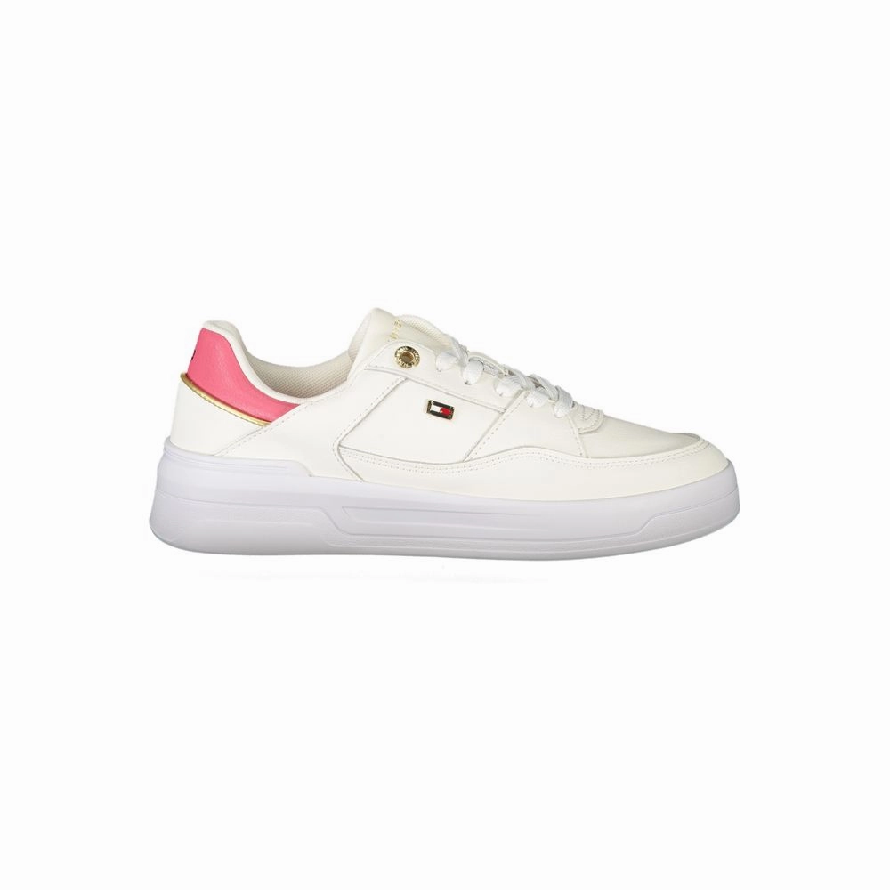 Chanel Sneakers Tommy Hilfiger White Polyethylene Women Sneaker