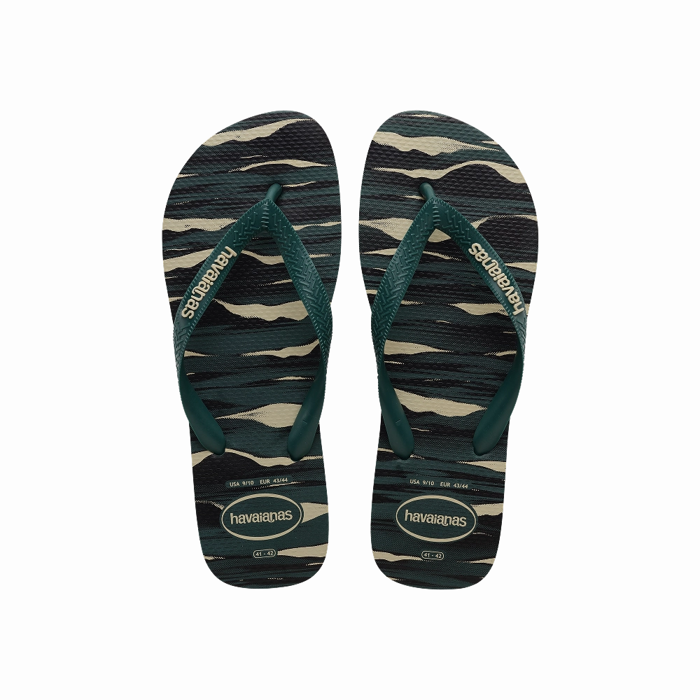 The Cloudies Flip Flops Top Camu Flip Flops