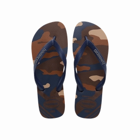 Team Flip Flops Top Camu Flip Flops