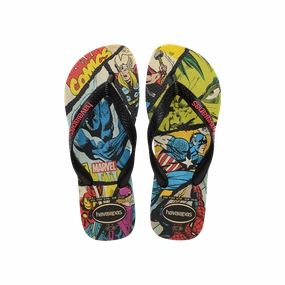 Sesame Street Flip Flops Top Marvel Classics  Flip Flops
