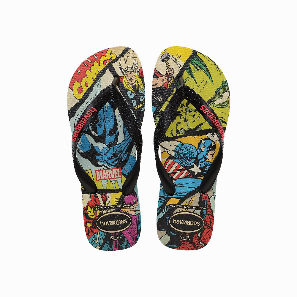Top Marvel Classics  Flip Flops Terra Flip Flops