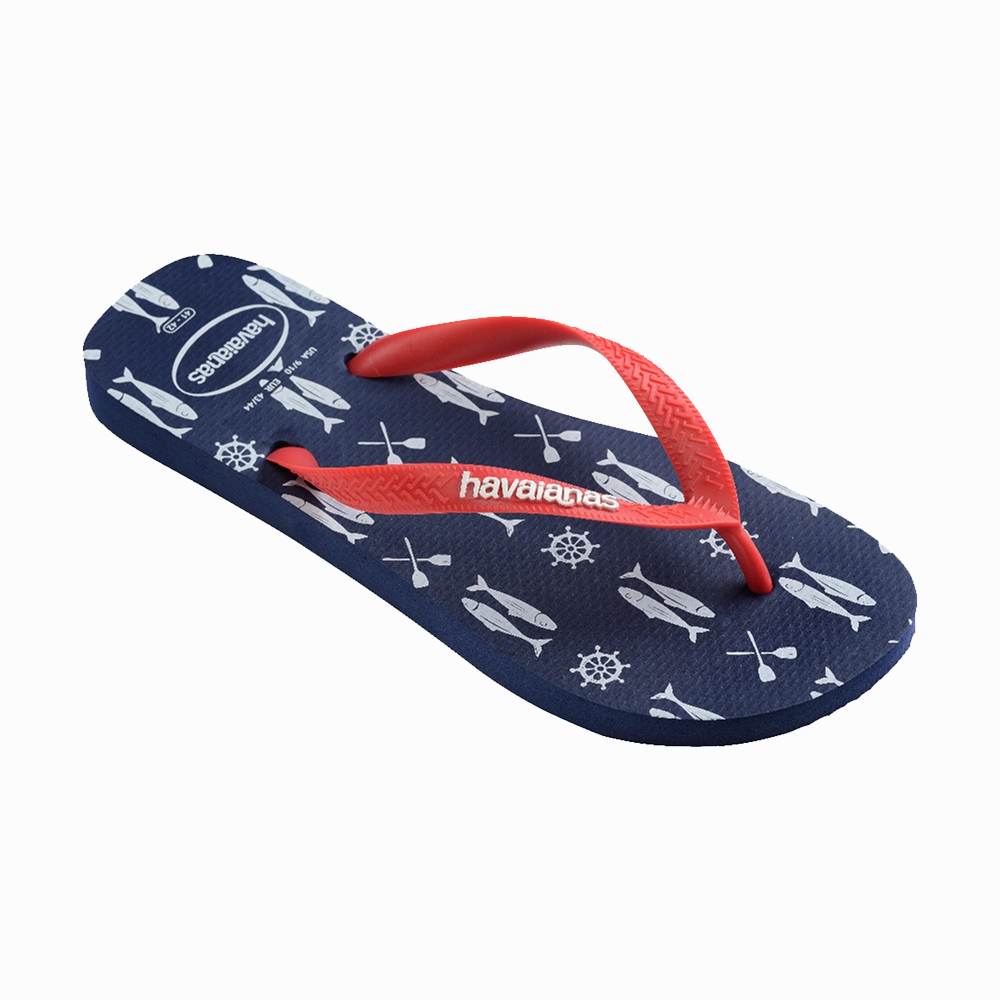 Top Nautical Flip Flops Teen Flip Flops