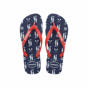 Wholesale Flip Flops Top Nautical Flip Flops