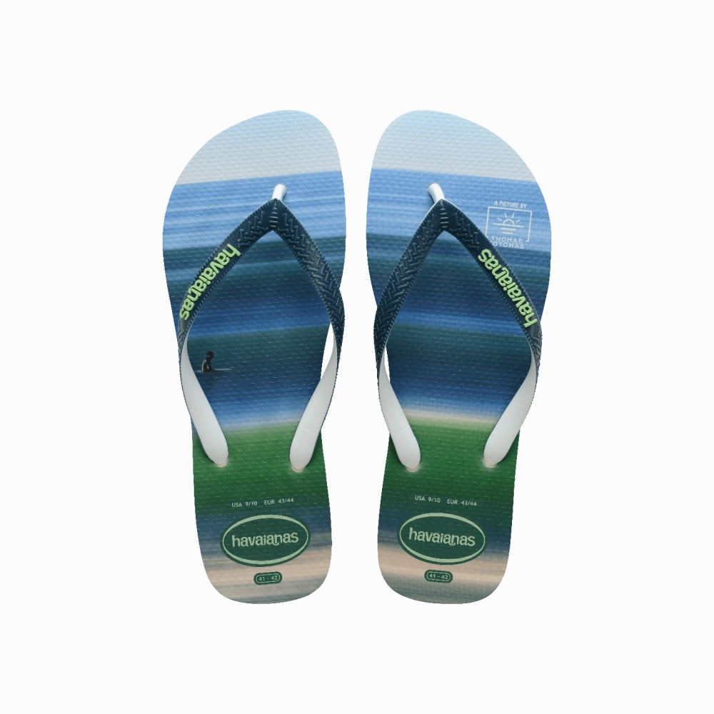 Top Surf Sessions Flip Flops Turquoise Flip Flops