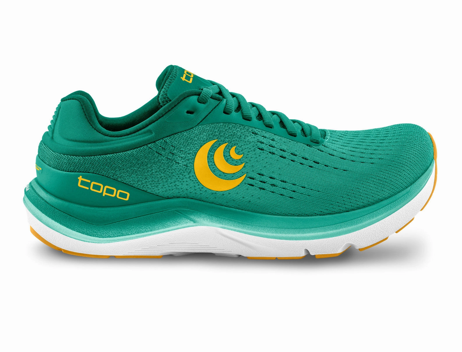 Topo Women's Magnifly 5 (Teal/Gold) Running Shoes Size 16