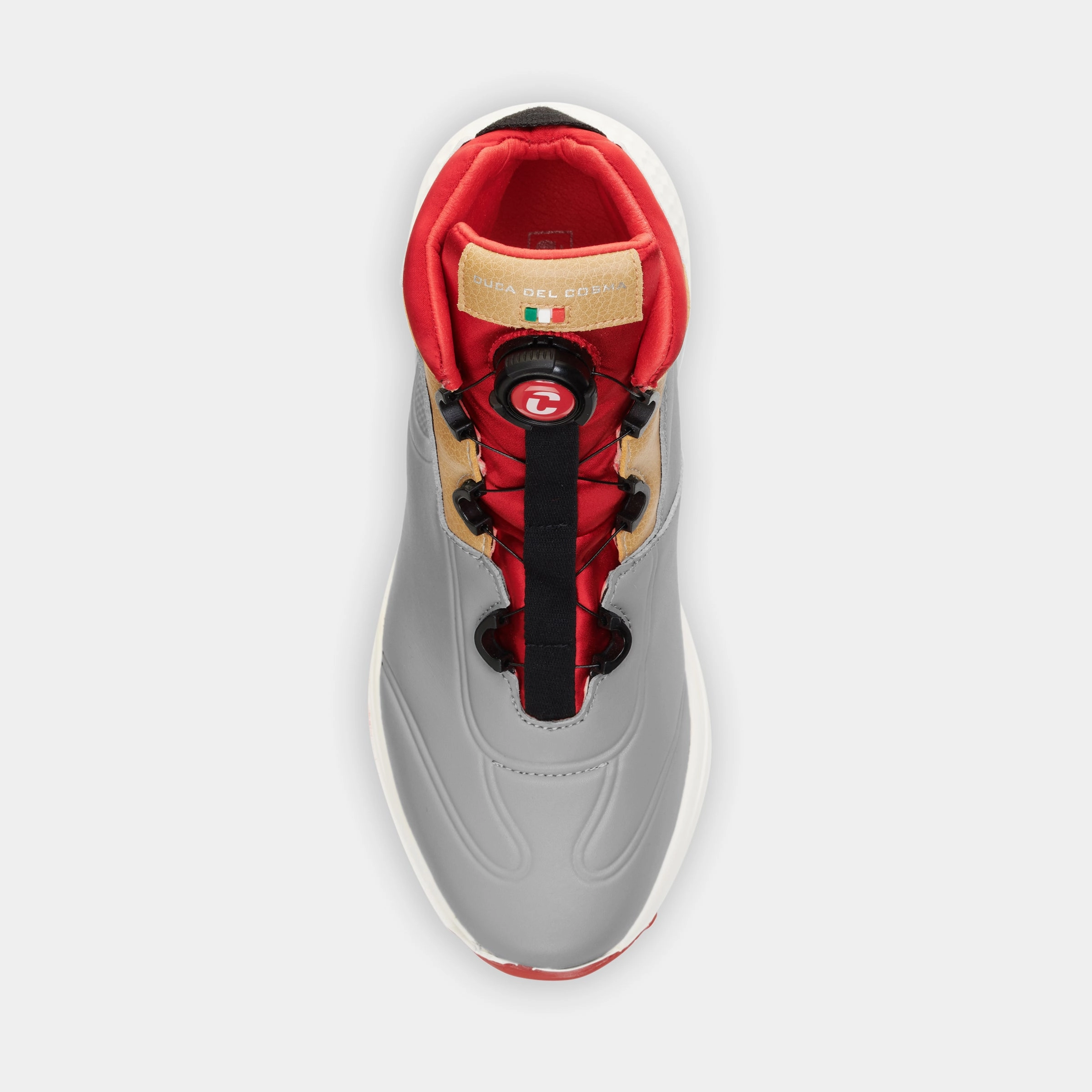 Toscana - Grey Waterproof Biking Shoes