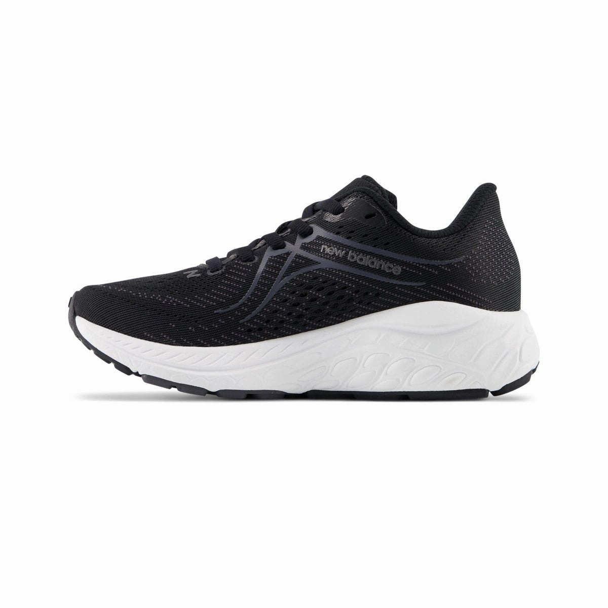 New Balance PS (Preschool) PP860K13 Black/White Flat Strap Shoes