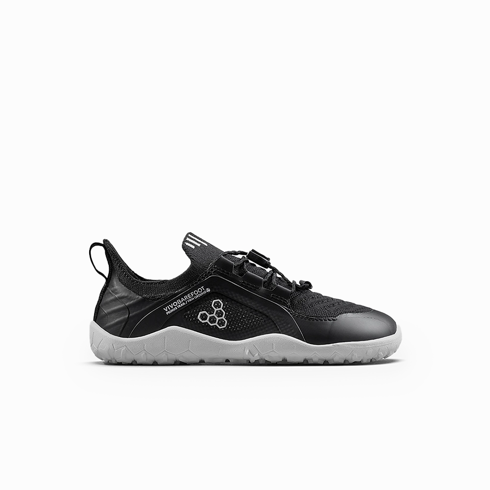 Hiking Shoes Seattle Vivobarefoot Primus Trail Knit FG Preschool Eclipse