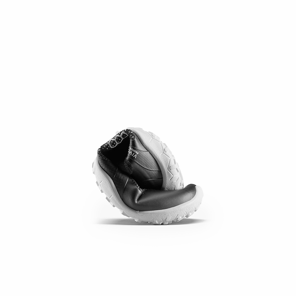 Hiking Shoes Description Vivobarefoot Primus Trail Knit FG Preschool Eclipse