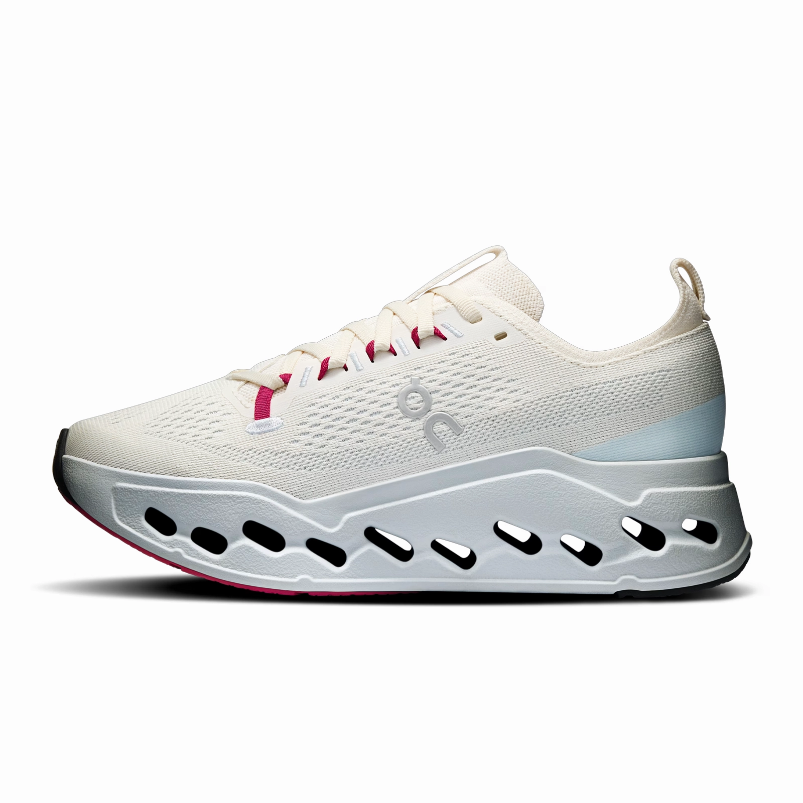 Best Minimal Shoes For Running On Running Cloudsurfer Max Running Shoe (Women) - Ivory/Arctic