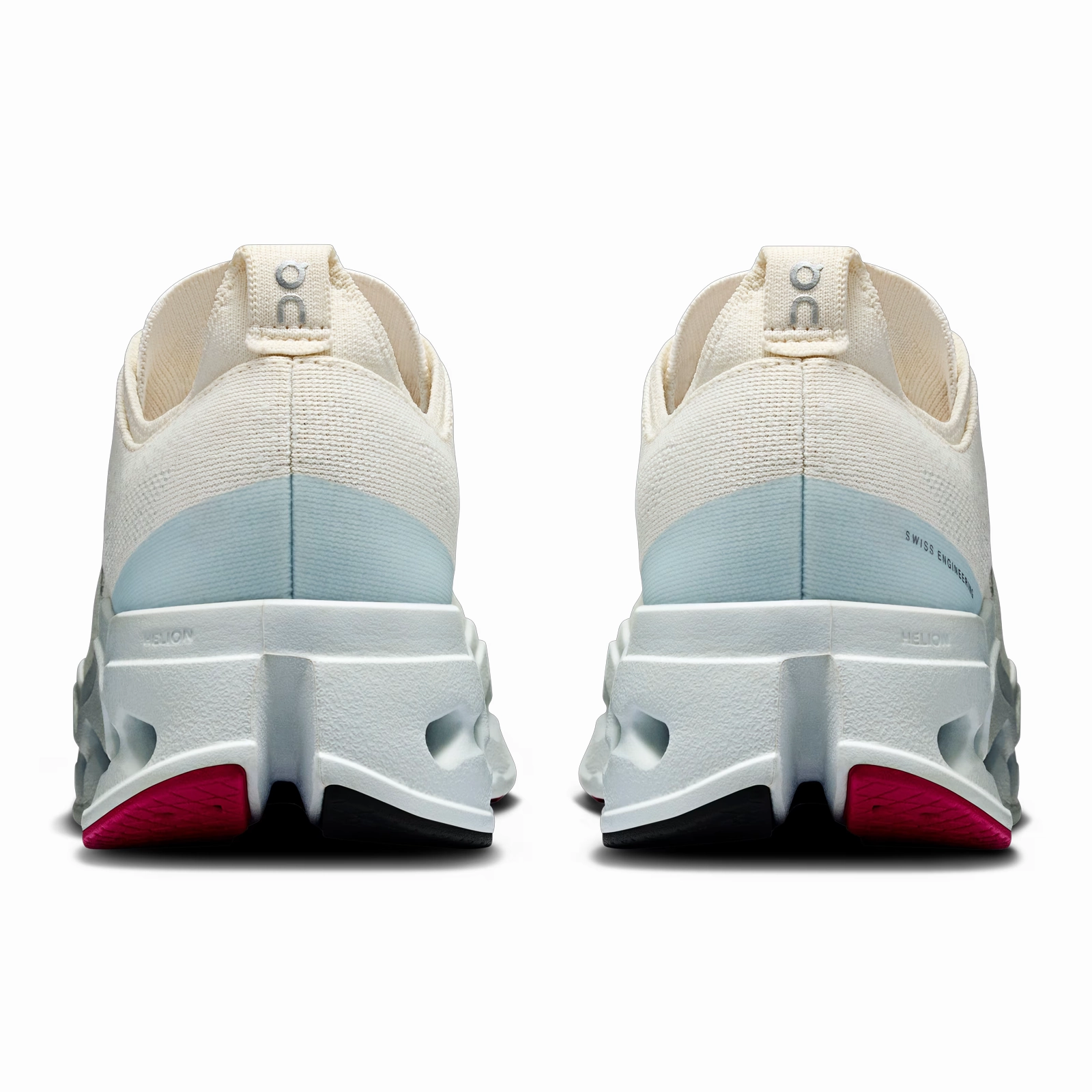 On Running Cloudsurfer Max Running Shoe (Women) - Ivory/Arctic Best Shoes For Running On Concrete