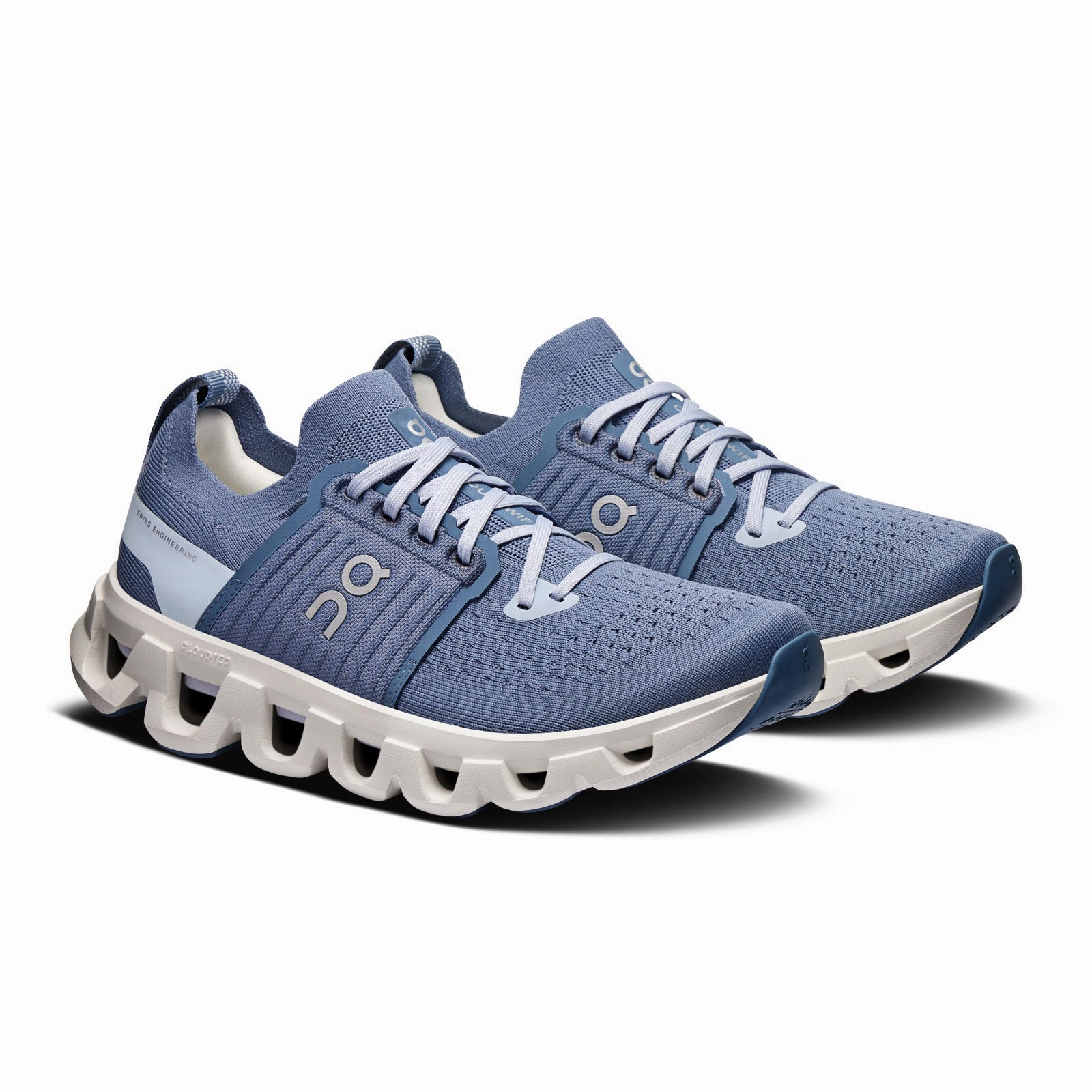 On Running Cloudswift 4 Running Shoe (Women) - Metal/Heather Best Tennis Shoes For Running